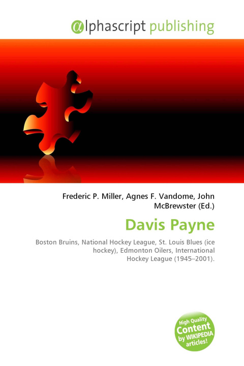 Kniha Davis Payne Agnes F. Vandome