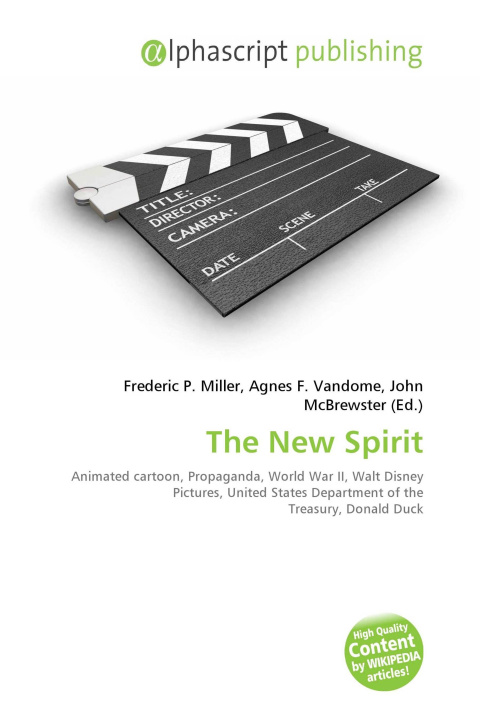 Knjiga The New Spirit Agnes F. Vandome