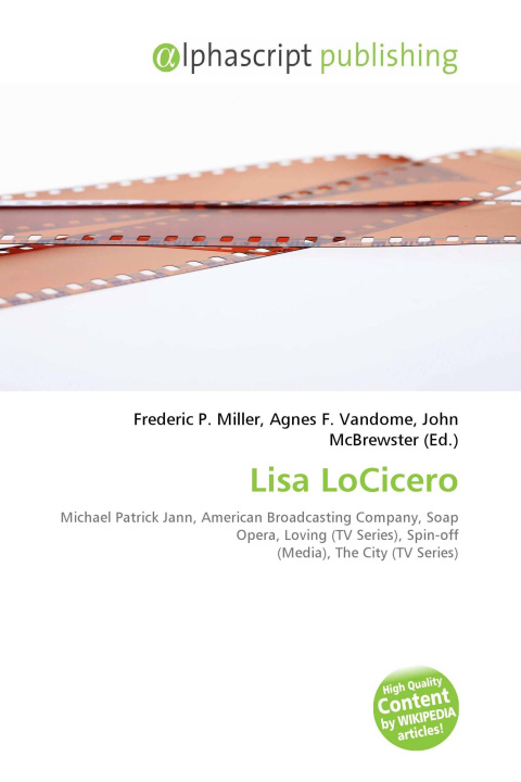 Kniha Lisa LoCicero Agnes F. Vandome