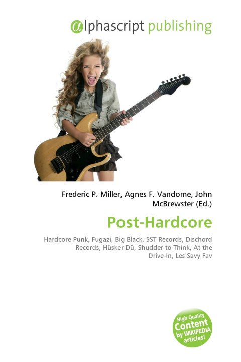Kniha Post-Hardcore Agnes F. Vandome
