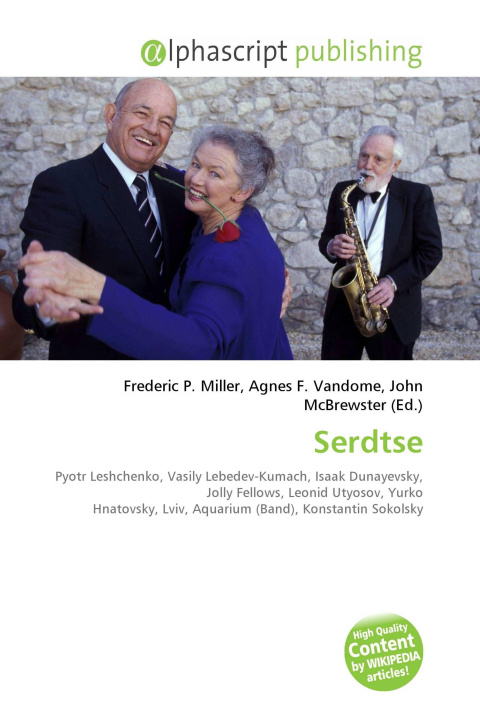 Kniha Serdtse Agnes F. Vandome
