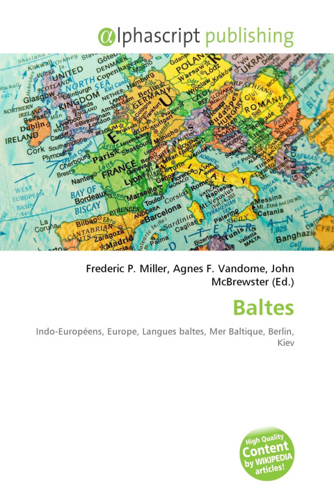 Kniha Baltes Agnes F. Vandome