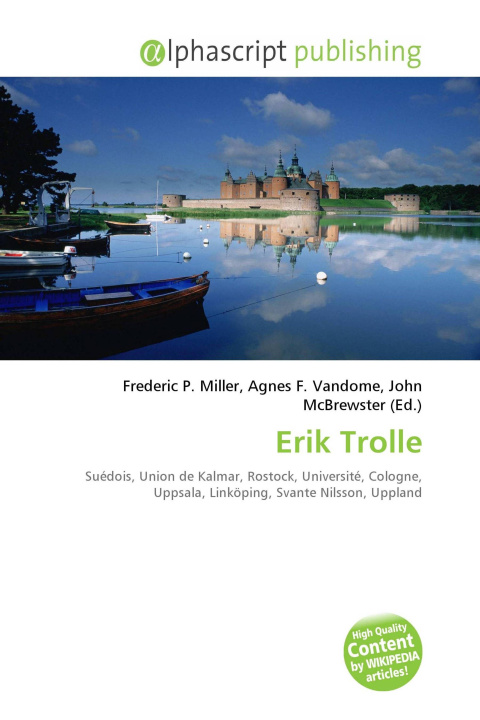 Kniha Erik Trolle Agnes F. Vandome