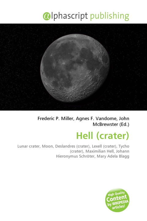 Kniha Hell (crater) Agnes F. Vandome