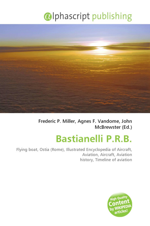 Kniha Bastianelli P.R.B. Agnes F. Vandome