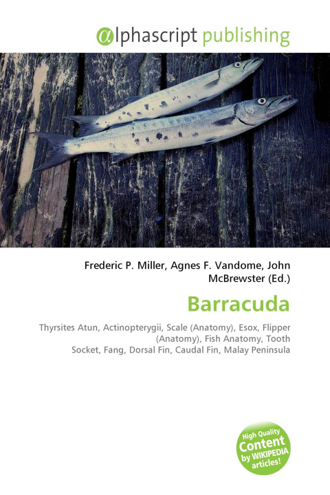 Kniha Barracuda Agnes F. Vandome