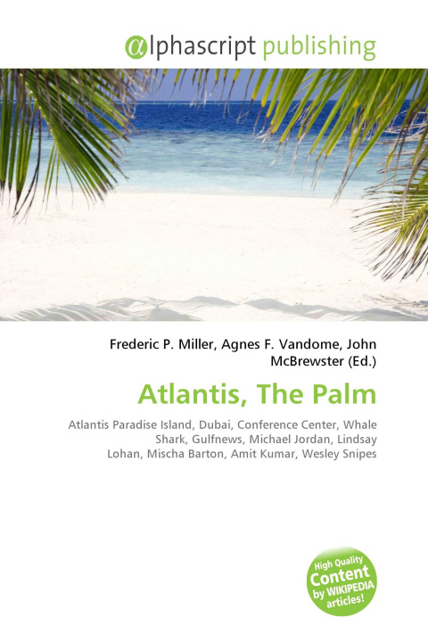 Kniha Atlantis, The Palm Agnes F. Vandome