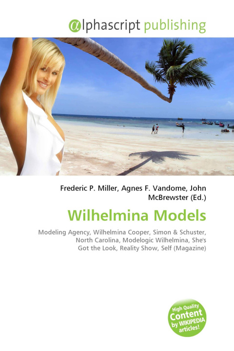Kniha Wilhelmina Models Agnes F. Vandome