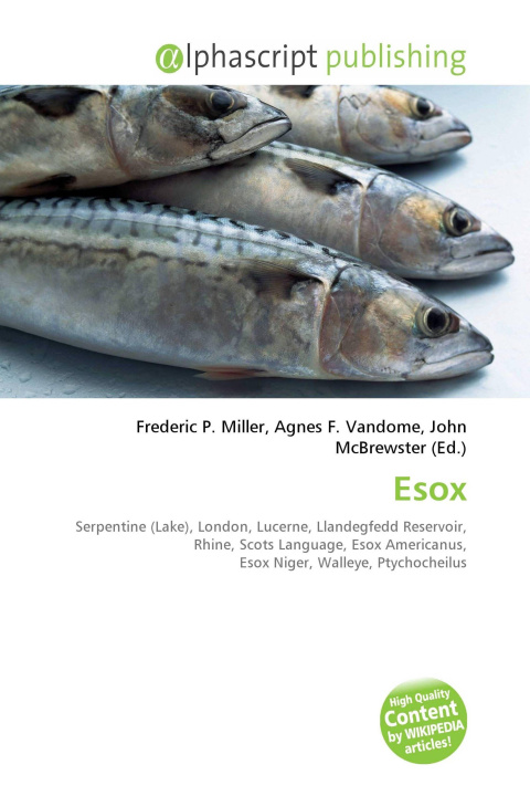 Kniha Esox Agnes F. Vandome