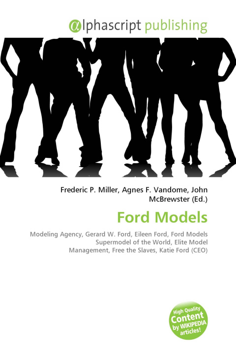 Kniha Ford Models Agnes F. Vandome
