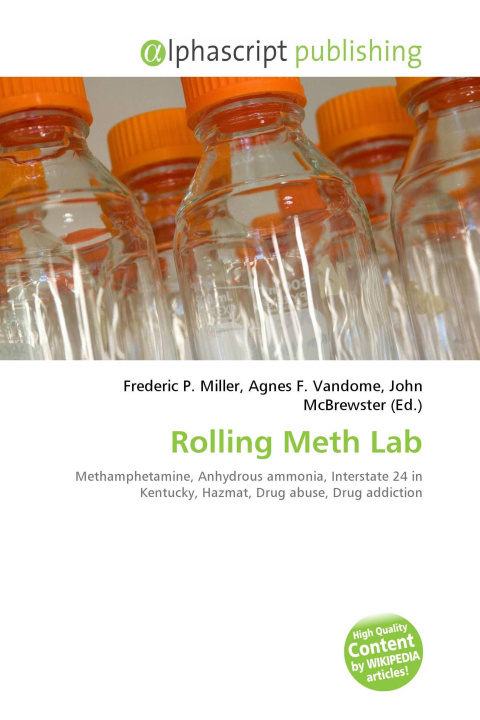 Kniha Rolling Meth Lab Agnes F. Vandome