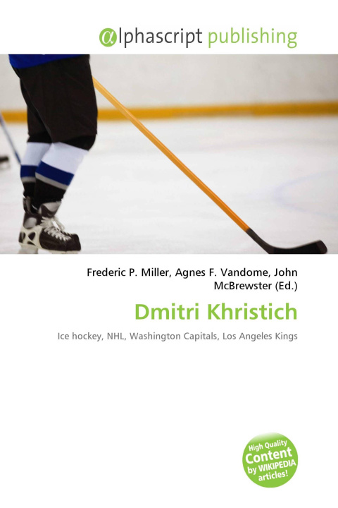 Könyv Dmitri Khristich Agnes F. Vandome