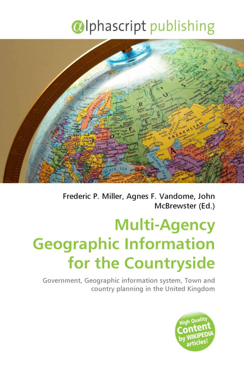 Knjiga Multi-Agency Geographic Information for the Countryside Agnes F. Vandome