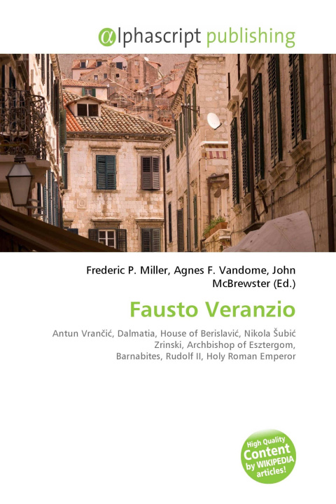 Knjiga Fausto Veranzio Agnes F. Vandome