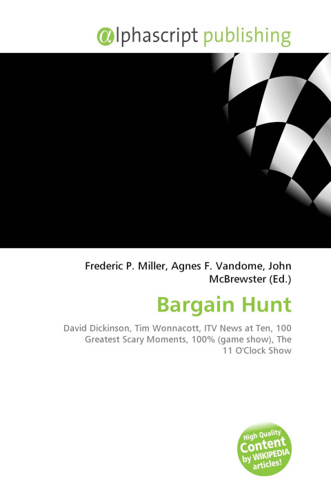 Kniha Bargain Hunt Agnes F. Vandome