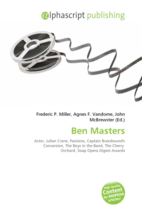 Knjiga Ben Masters Agnes F. Vandome