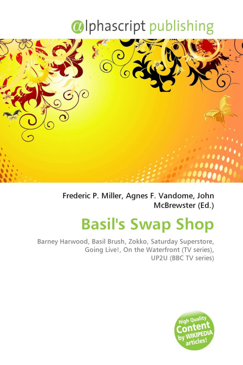 Knjiga Basil's Swap Shop Agnes F. Vandome