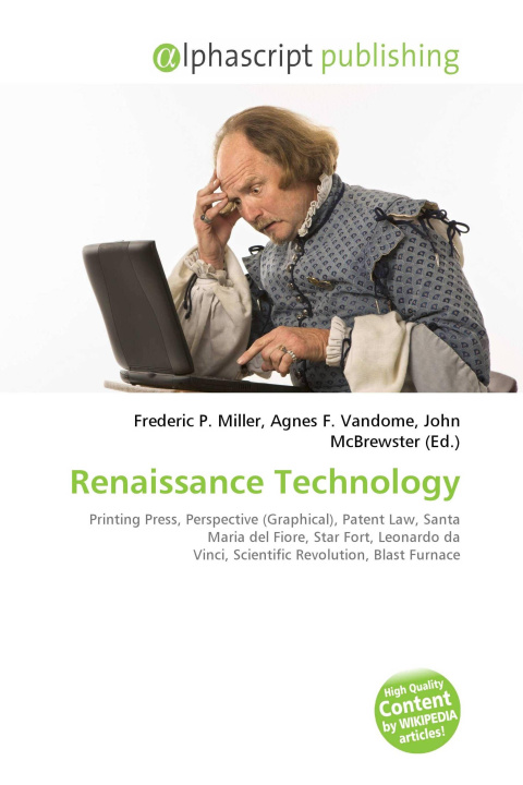 Könyv Renaissance Technology Agnes F. Vandome