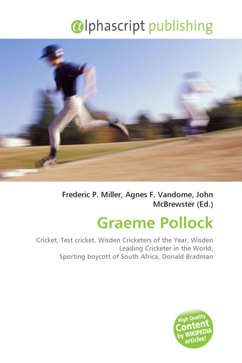 Knjiga Graeme Pollock Agnes F. Vandome