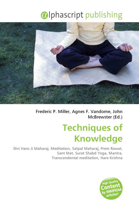 Kniha Techniques of Knowledge Agnes F. Vandome