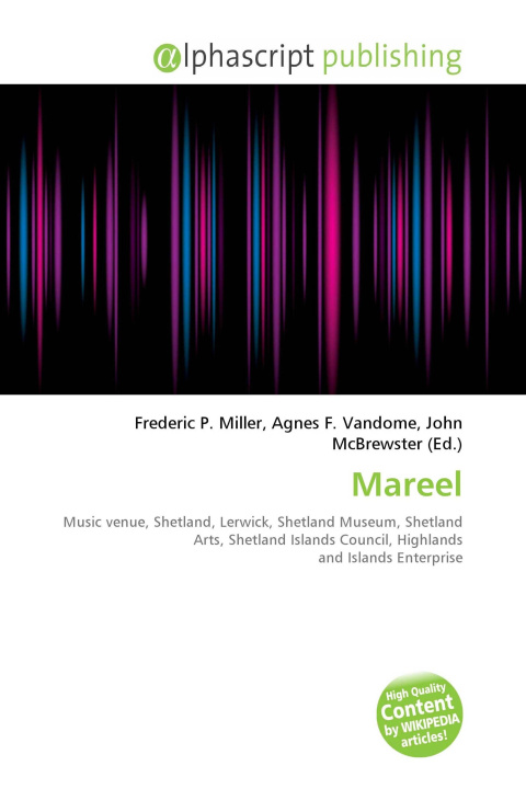 Kniha Mareel Agnes F. Vandome