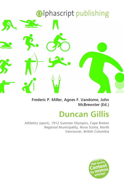 Kniha Duncan Gillis Agnes F. Vandome