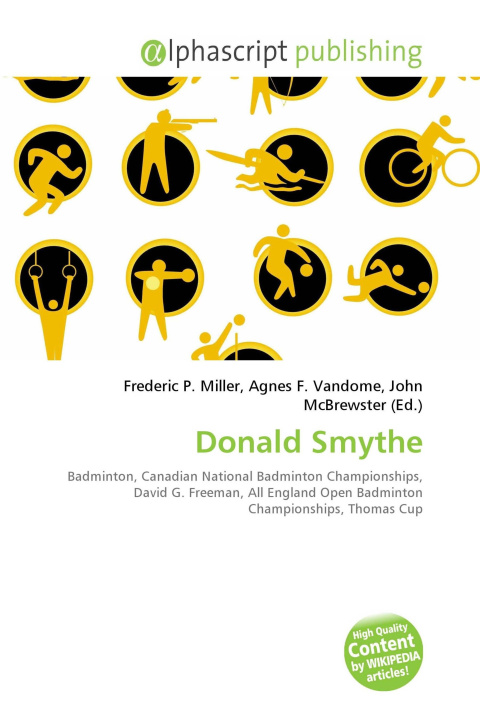 Kniha Donald Smythe Agnes F. Vandome