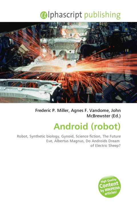 Könyv Android (robot) Agnes F. Vandome