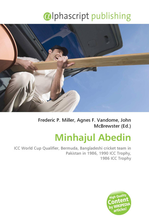 Knjiga Minhajul Abedin Agnes F. Vandome