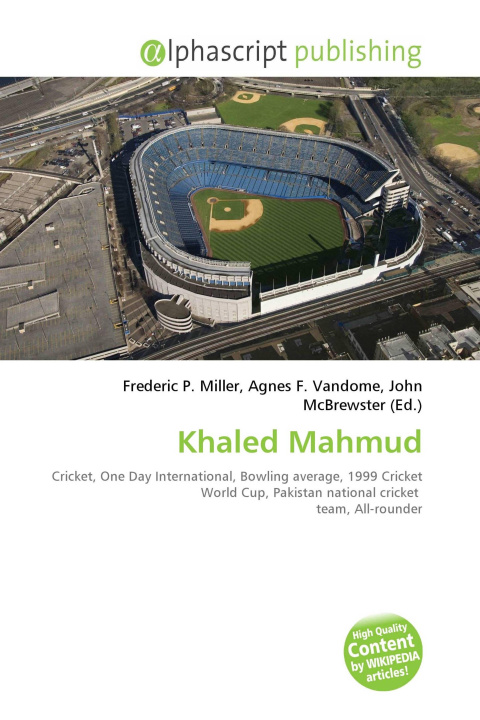 Kniha Khaled Mahmud Agnes F. Vandome