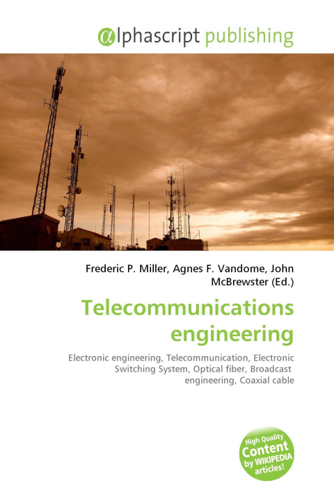 Kniha Telecommunications engineering Agnes F. Vandome