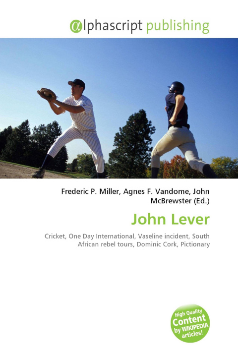 Kniha John Lever Agnes F. Vandome