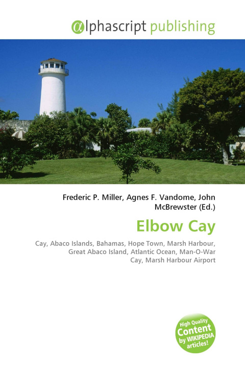 Kniha Elbow Cay Agnes F. Vandome