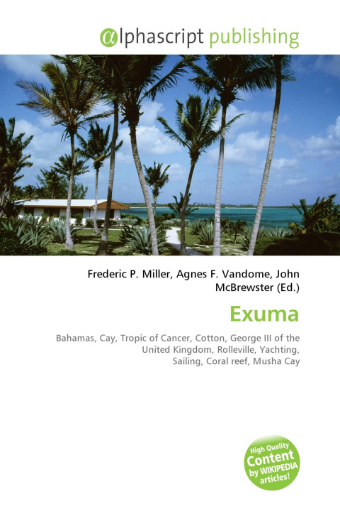 Kniha Exuma Agnes F. Vandome