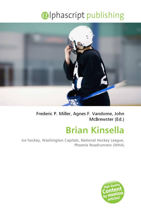 Kniha Brian Kinsella Agnes F. Vandome