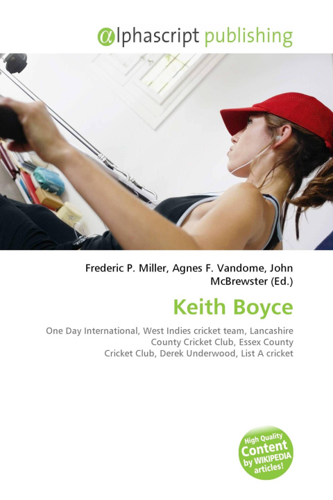 Kniha Keith Boyce Agnes F. Vandome