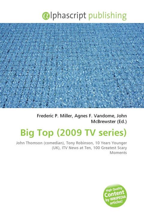 Kniha Big Top (2009 TV series) Agnes F. Vandome