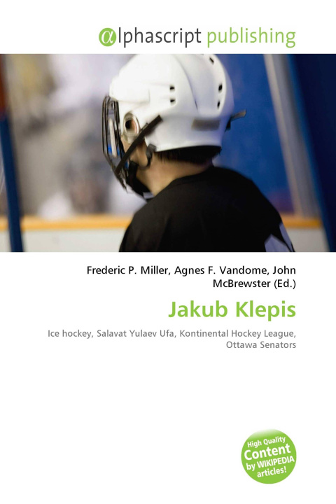 Buch Jakub Klepis Agnes F. Vandome