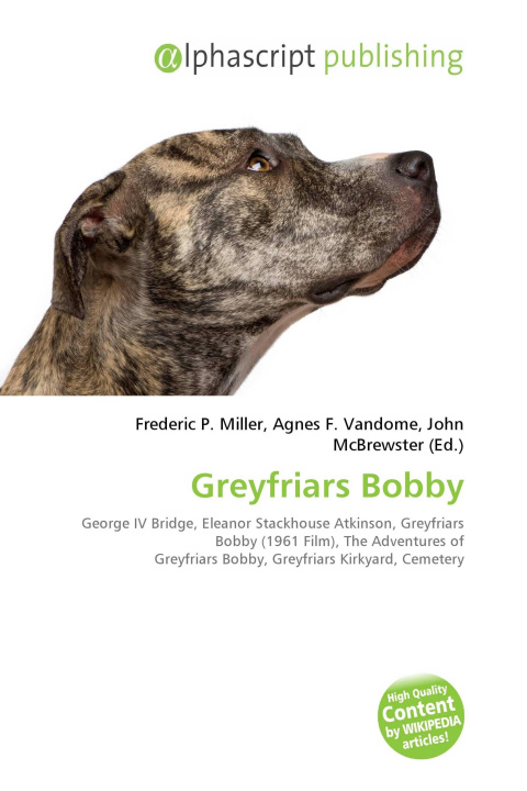 Kniha Greyfriars Bobby Agnes F. Vandome