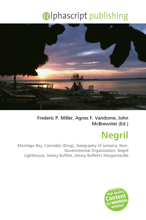 Kniha Negril Agnes F. Vandome