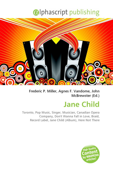 Knjiga Jane Child Agnes F. Vandome