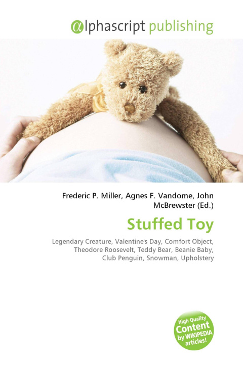 Kniha Stuffed Toy Agnes F. Vandome