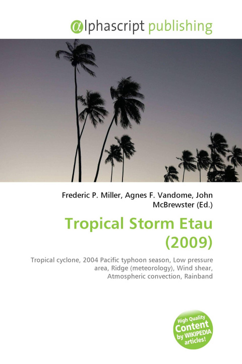 Buch Tropical Storm Etau (2009) Agnes F. Vandome