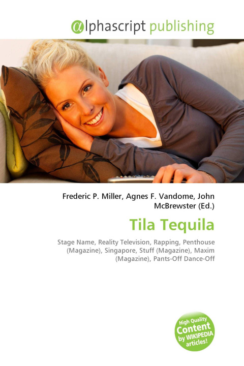 Kniha Tila Tequila Agnes F. Vandome
