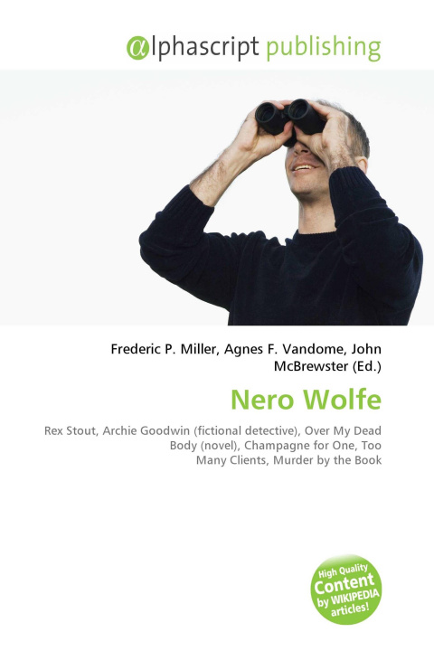 Kniha Nero Wolfe Agnes F. Vandome