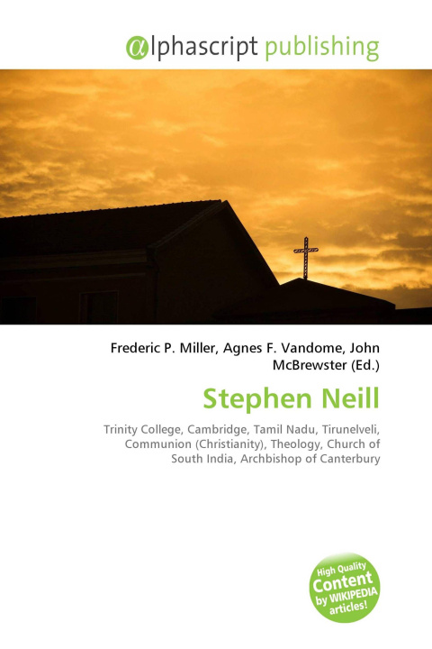 Kniha Stephen Neill Agnes F. Vandome