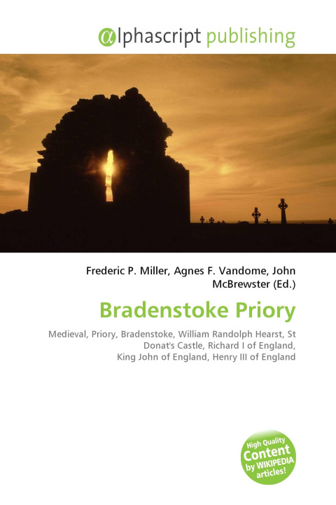 Kniha Bradenstoke Priory Agnes F. Vandome
