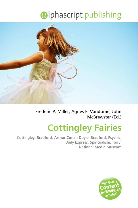 Kniha Cottingley Fairies Agnes F. Vandome
