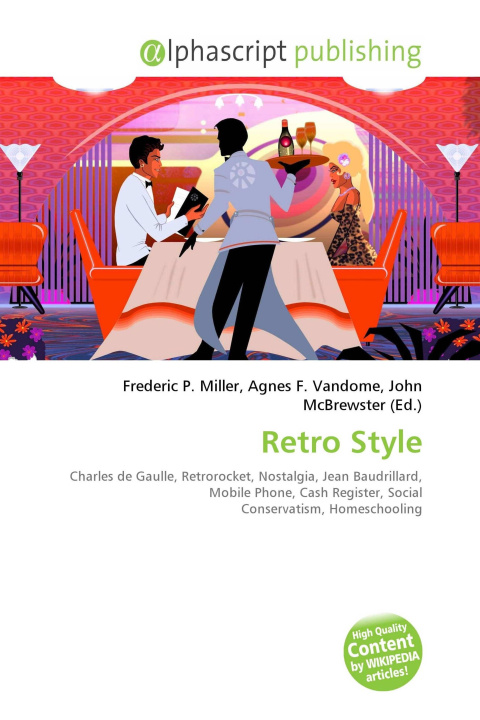 Knjiga Retro Style Agnes F. Vandome