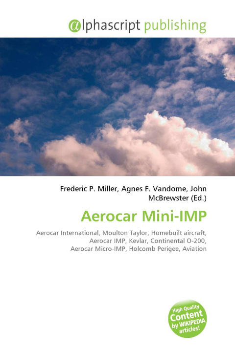 Kniha Aerocar Mini-IMP Agnes F. Vandome
